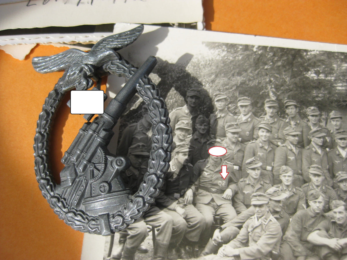 Flakkampfabzeichen der Luftwaffe