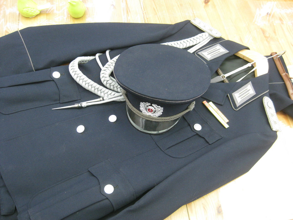 DDR Uniform Ministerium des Inneren Stasi Stafvollzug NVA