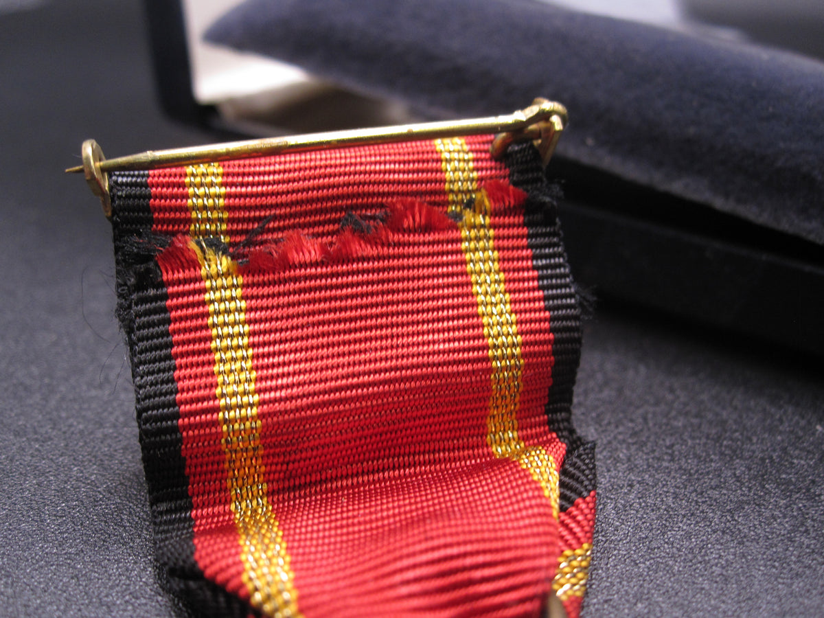 H.W.  - -   Einsatzmedaille der Bundeswehr UNOMIG  in Bronze für Georgien &amp; Abchasien