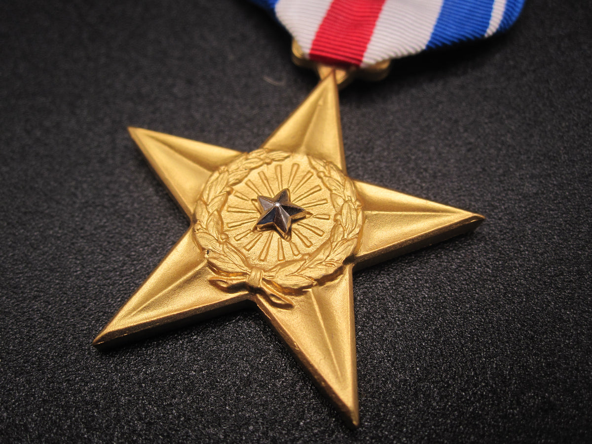 H.W.  - -  Orden USA Medaille Silver Star Medal