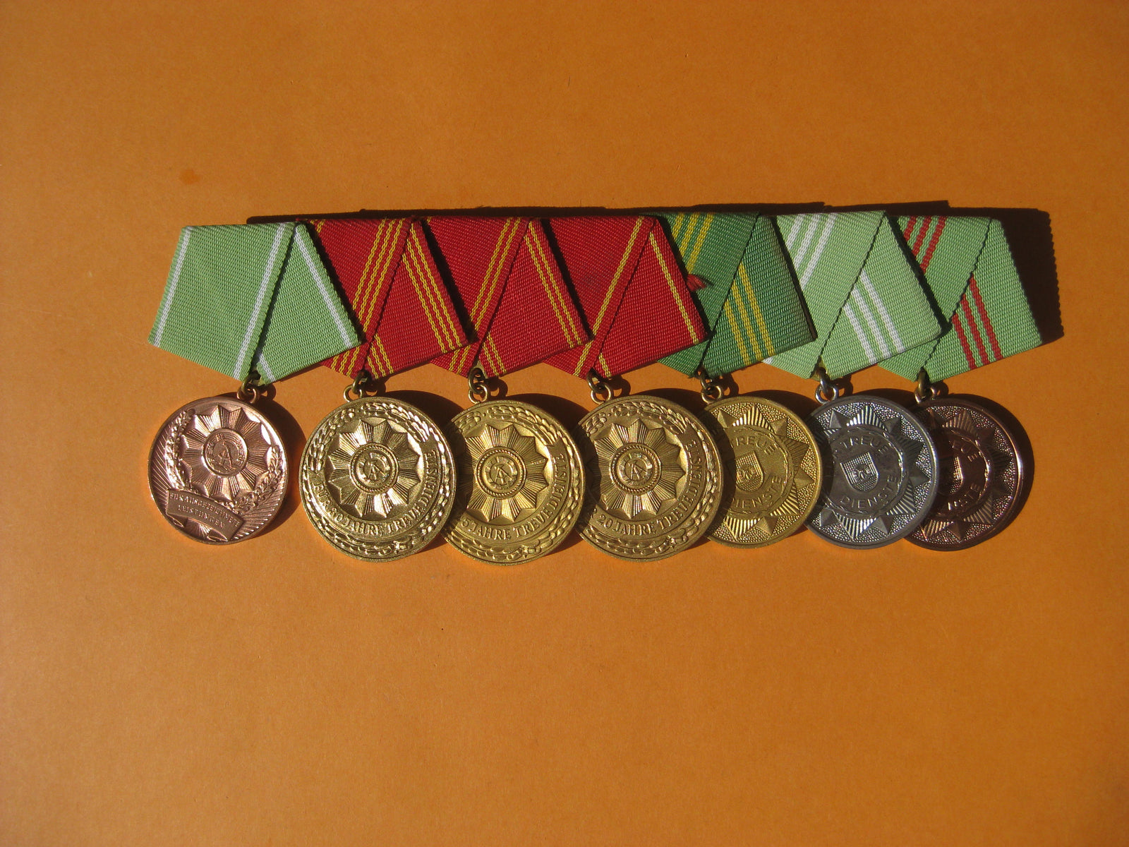 Ordenspange Ordenschnalle DDR NVA MdI