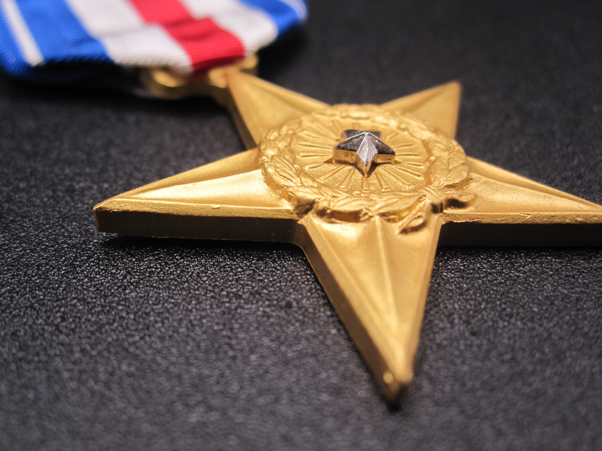 H.W.  - -  Orden USA Medaille Silver Star Medal