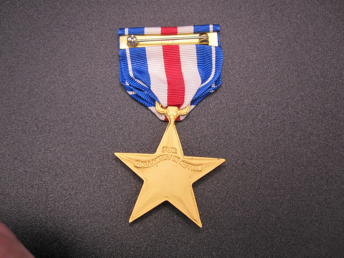 H.W.  - -  Orden USA Medaille Silver Star Medal
