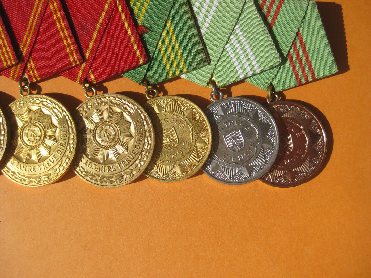 Ordenspange Ordenschnalle DDR NVA MdI