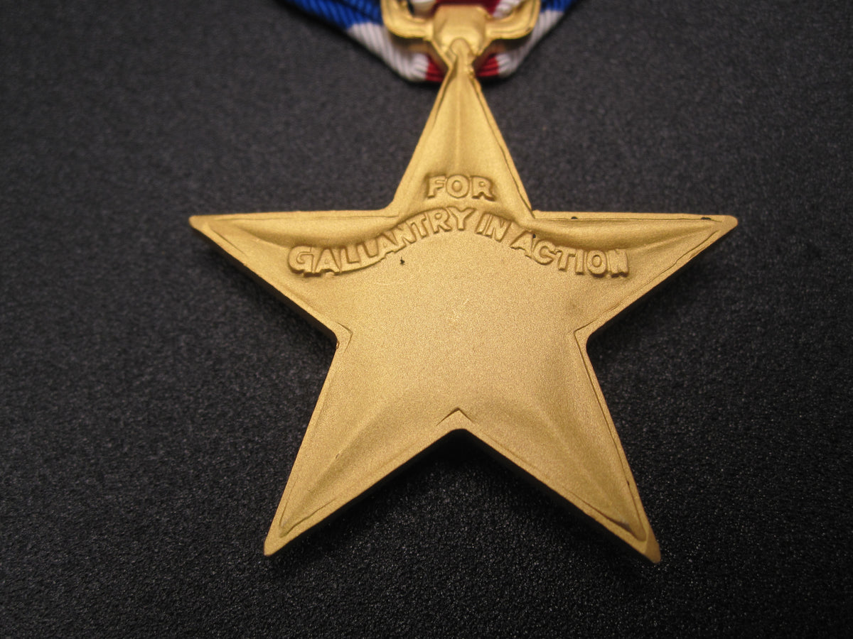H.W.  - -  Orden USA Medaille Silver Star Medal
