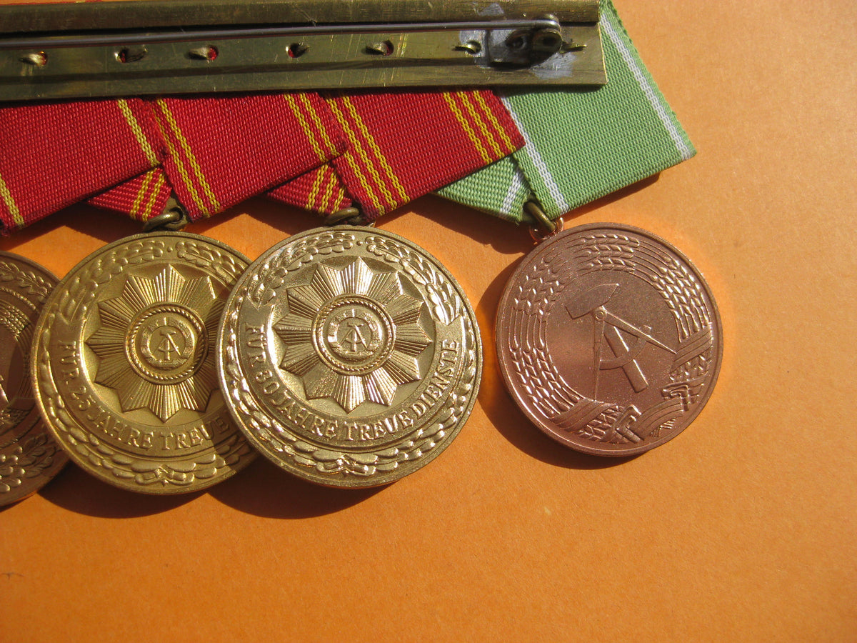 Ordenspange Ordenschnalle DDR NVA MdI