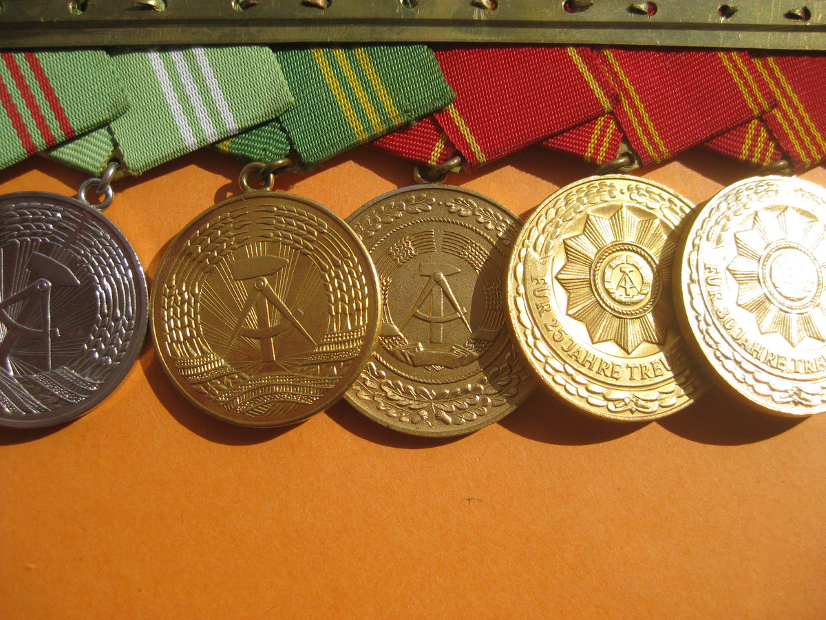 Ordenspange Ordenschnalle DDR NVA MdI