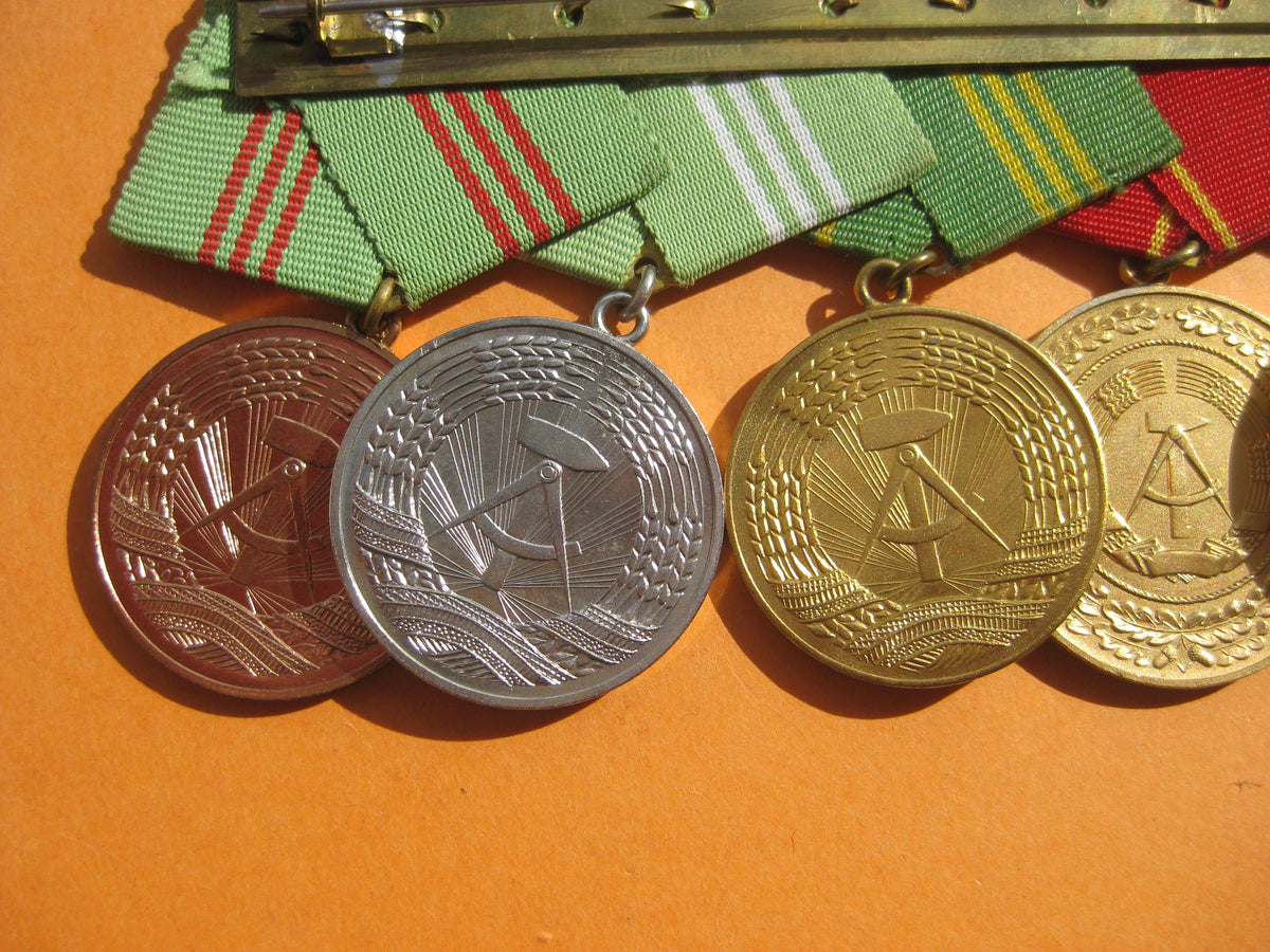 Ordenspange Ordenschnalle DDR NVA MdI