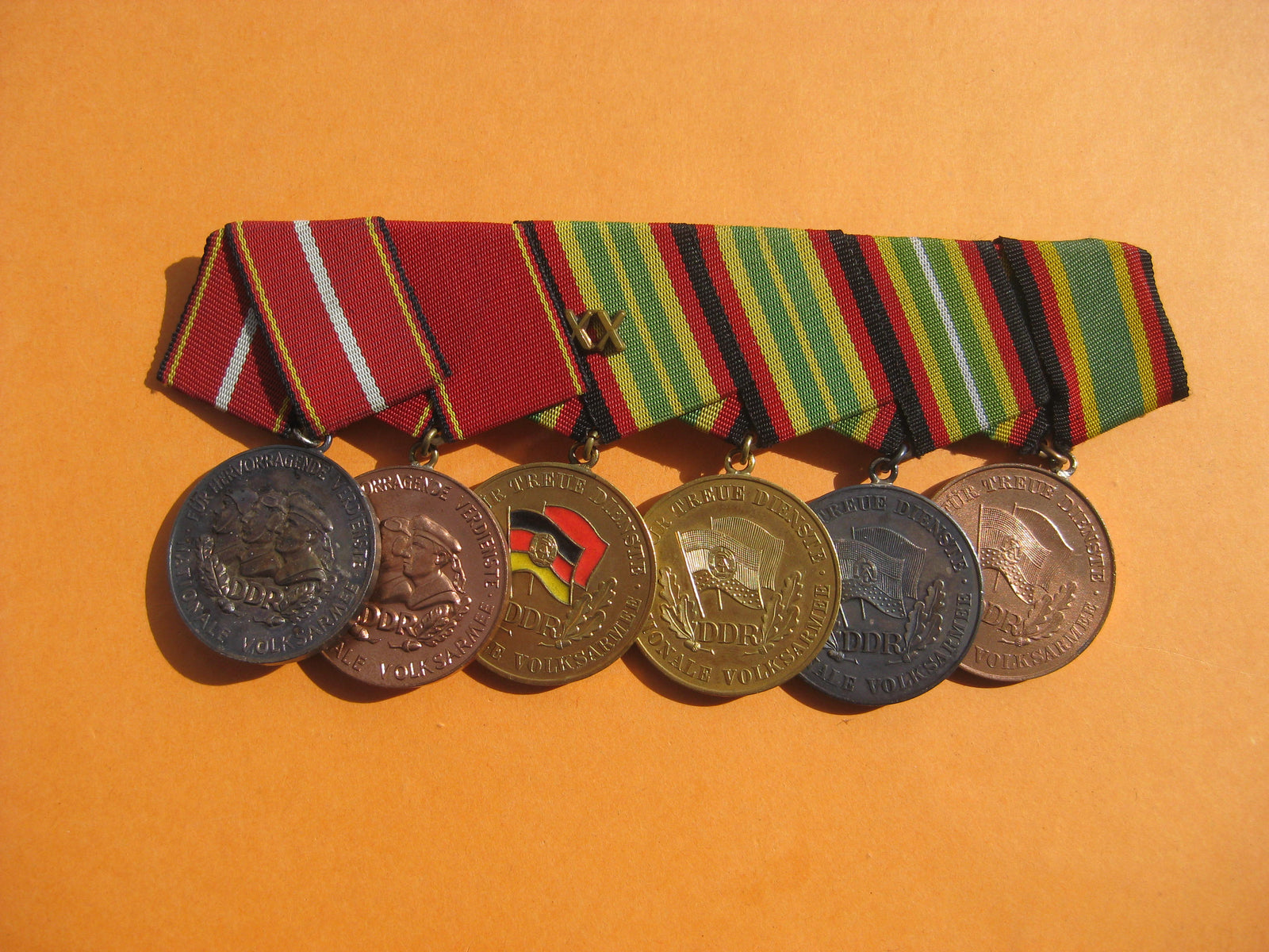 Ordensspange Ordenschnalle DDR NVA