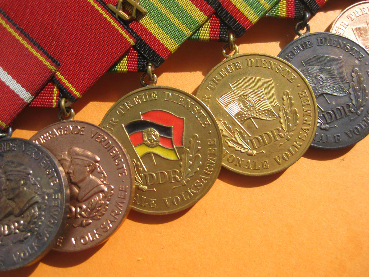 Ordensspange Ordenschnalle DDR NVA