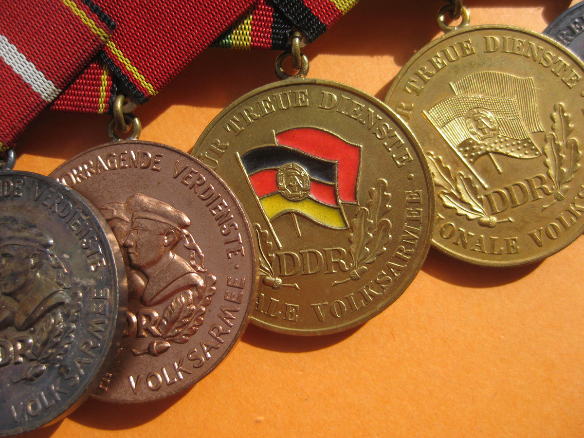 Ordensspange Ordenschnalle DDR NVA