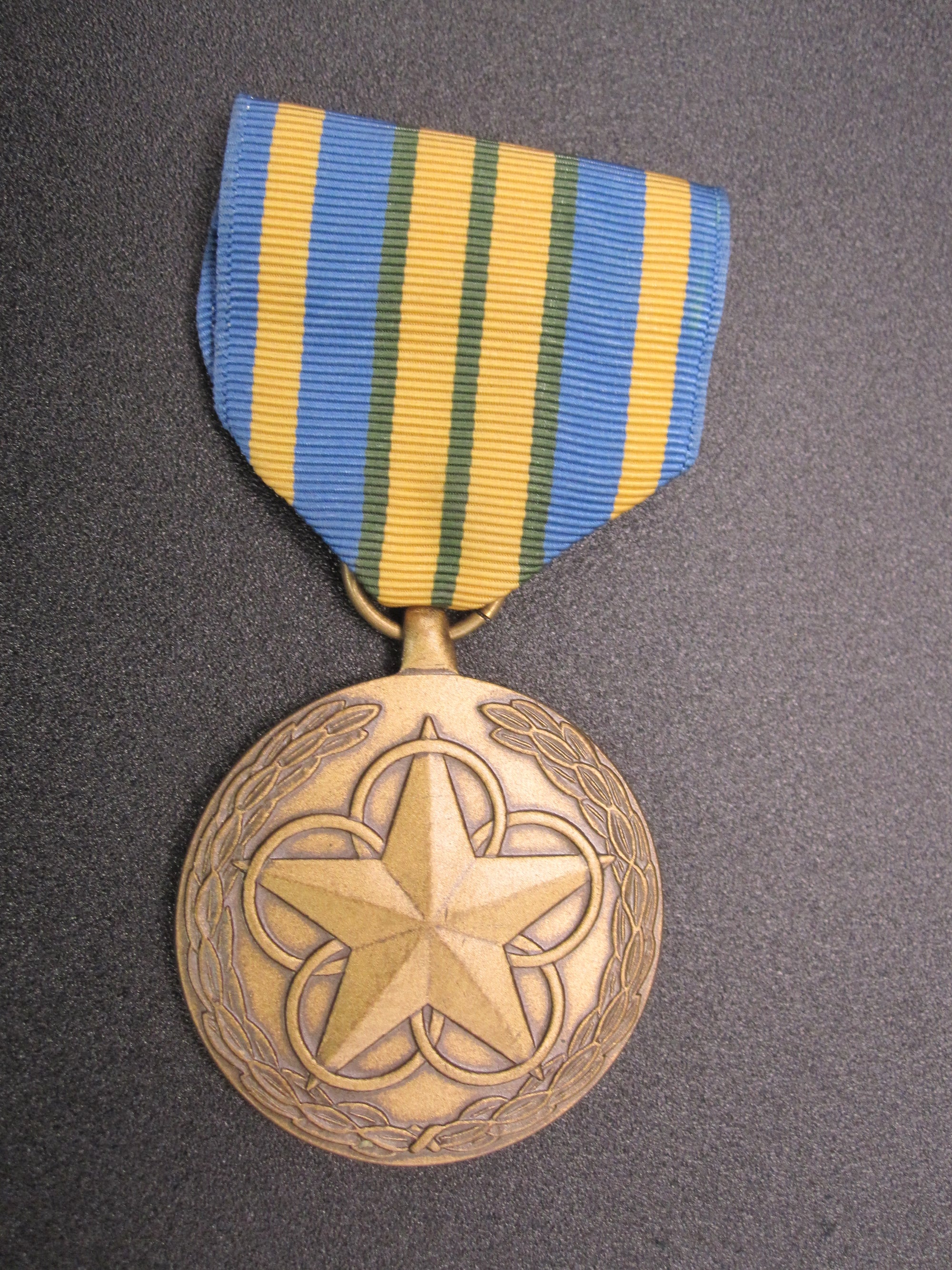 H.W.  - -   USA US Military Outstanding Volunteer Service Medal