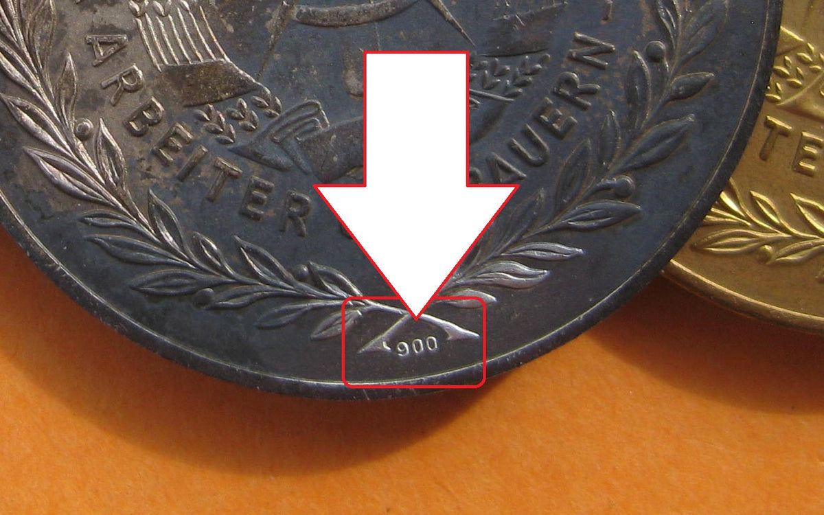 Ordensspange Ordenschnalle DDR NVA