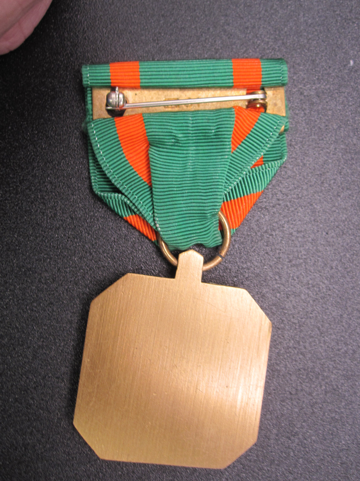 H.W.  - -   Navy and Marine Corps Achievment Medal