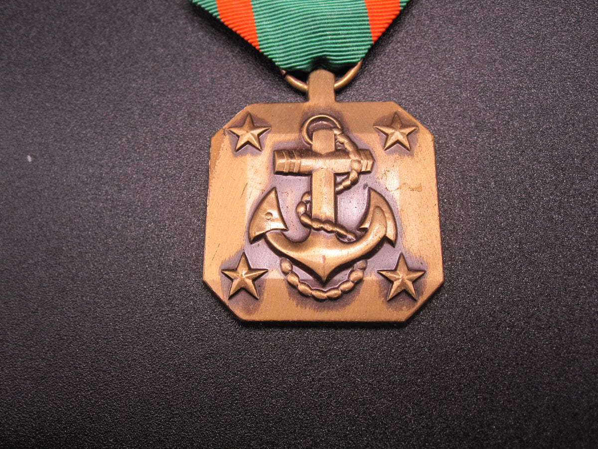 H.W.  - -   Navy and Marine Corps Achievment Medal