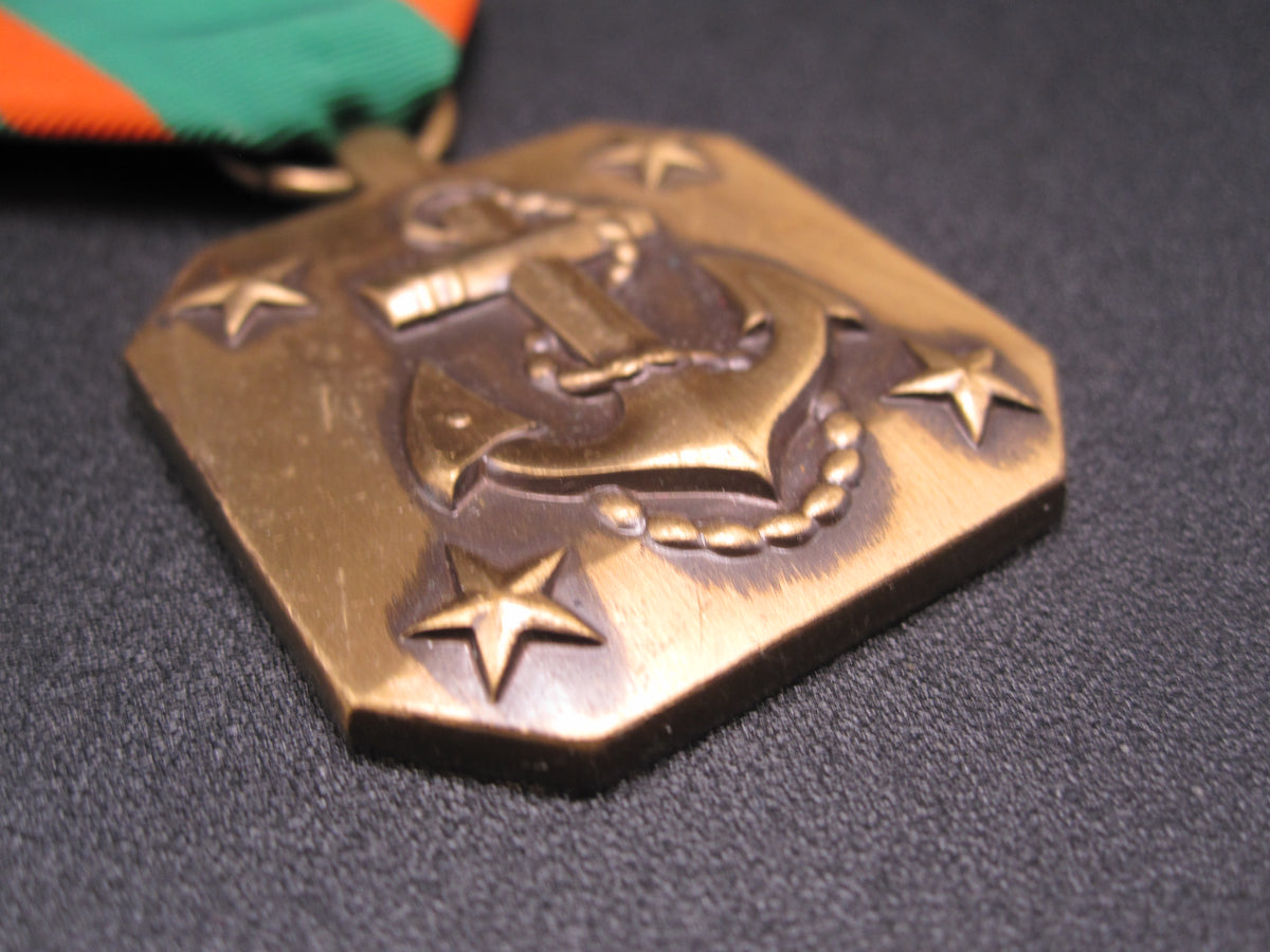 H.W.  - -   Navy and Marine Corps Achievment Medal