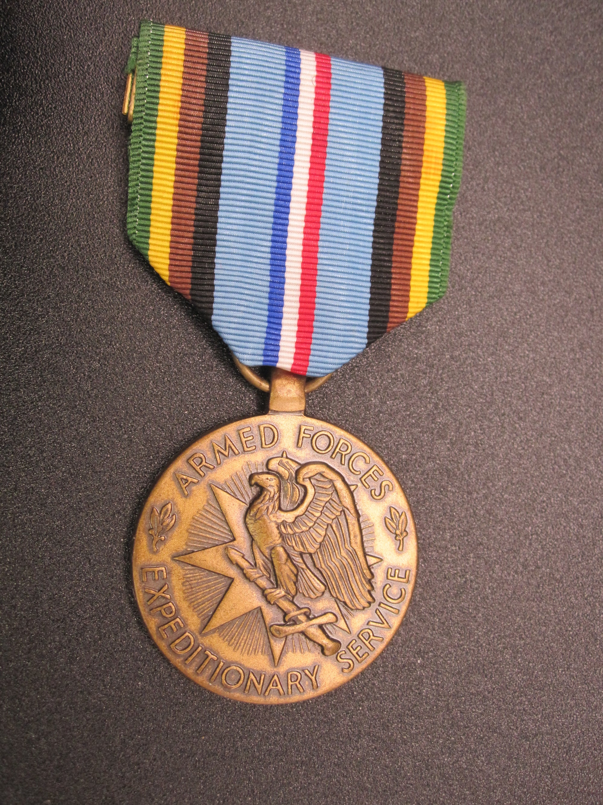 H.W.  - -   Expeditionary Medal