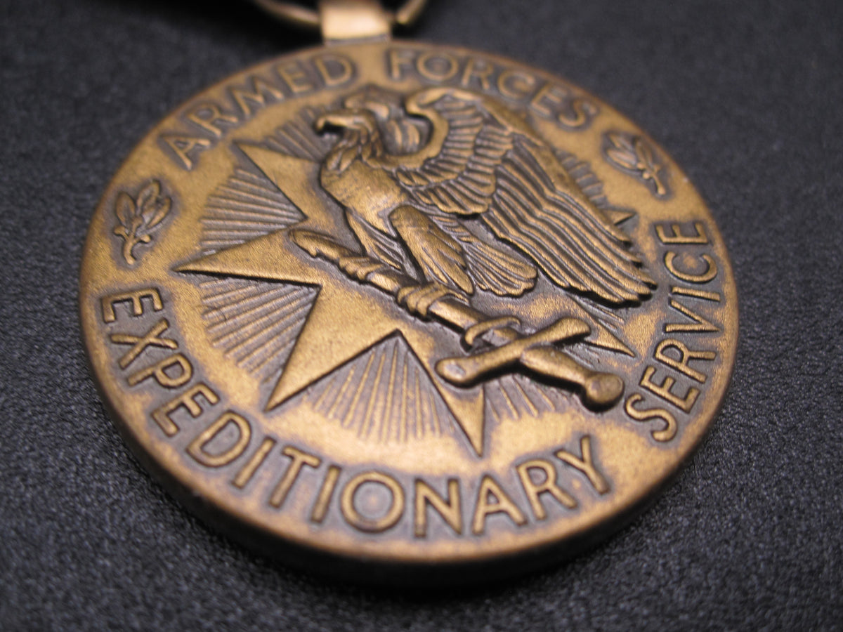 H.W.  - -   Expeditionary Medal