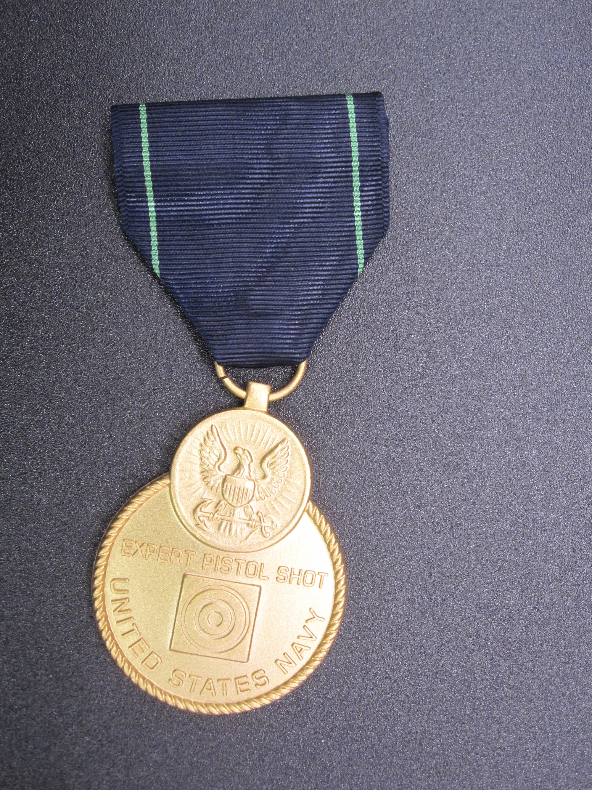 H.W.  - -   USA  Expert Pistol Medal