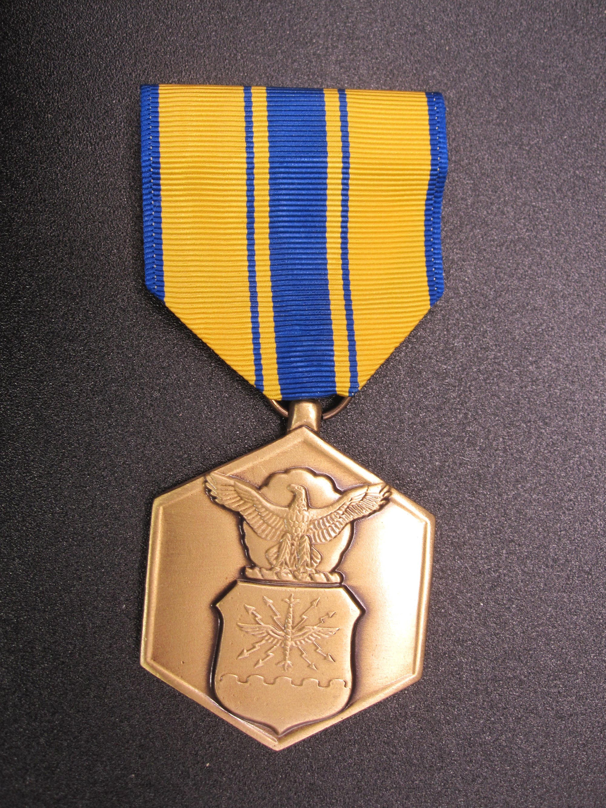 H.W.  - -   Air Force Commendation Medal