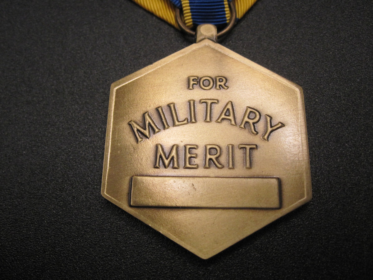 H.W.  - -   Air Force Commendation Medal