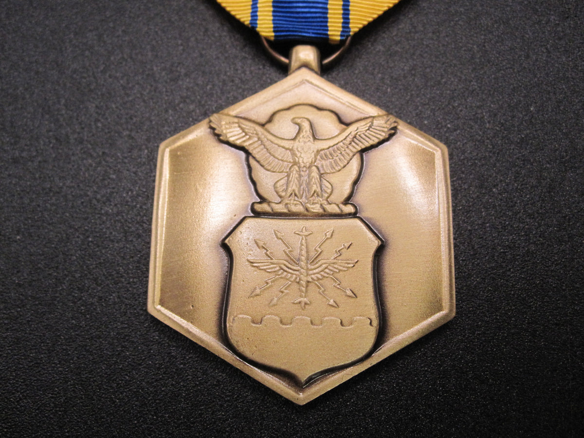 H.W.  - -   Air Force Commendation Medal