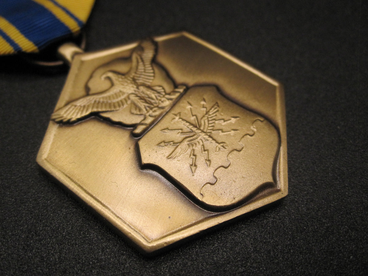 H.W.  - -   Air Force Commendation Medal