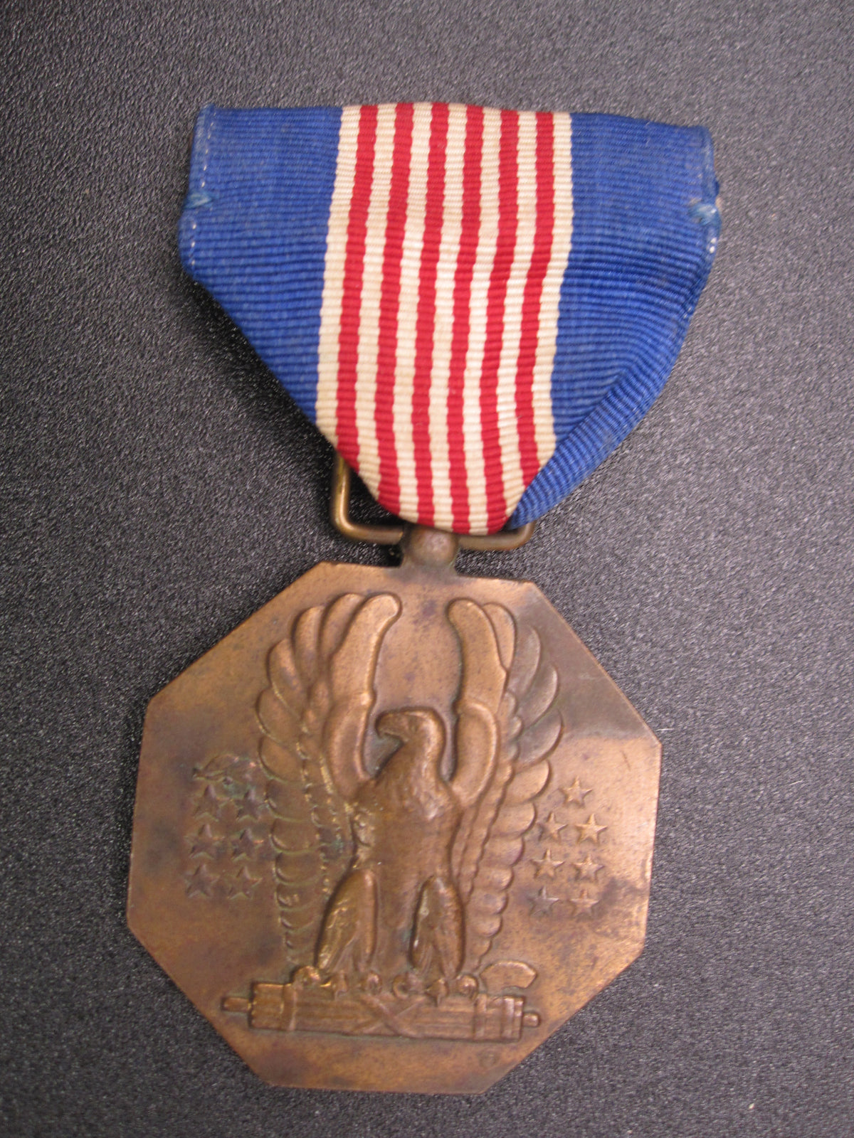 H.W.  - -   Soldiers Medal FOR VALOR