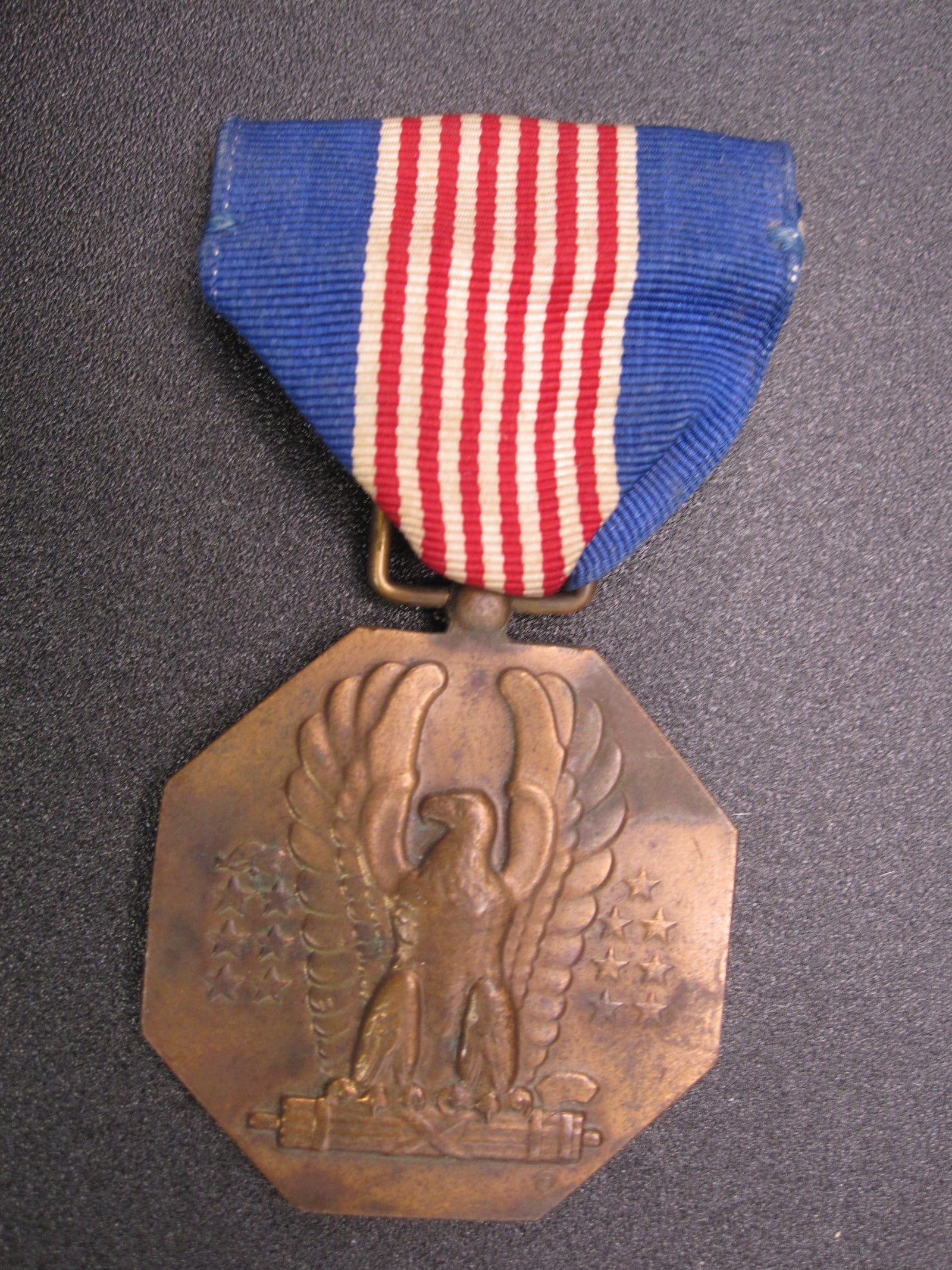 H.W.  - -   Soldiers Medal FOR VALOR