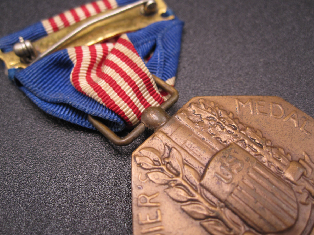 H.W.  - -   Soldiers Medal FOR VALOR