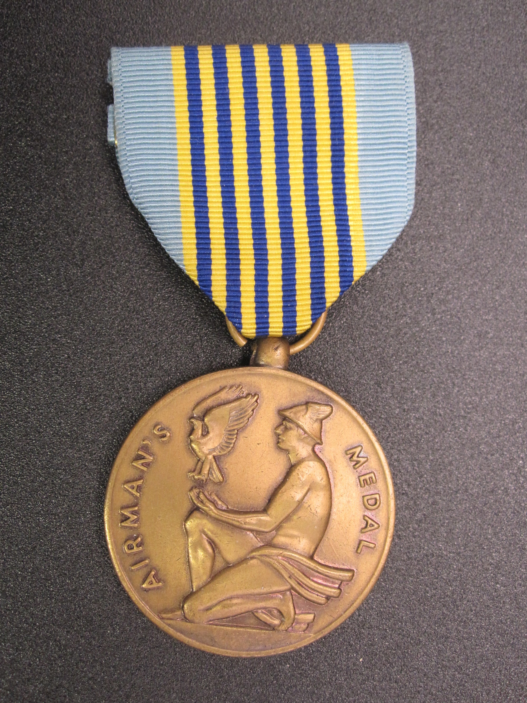 H.W.  - -   Airman's Medal