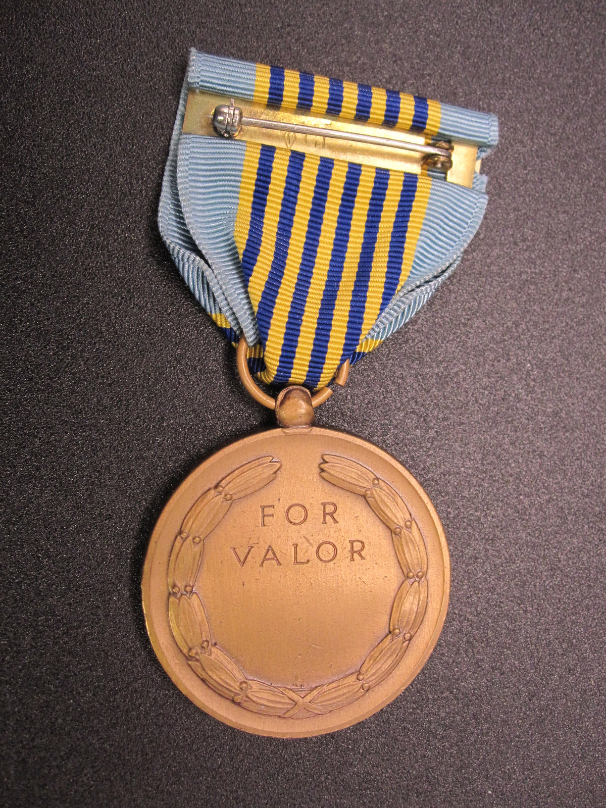 H.W.  - -   Airman&#39;s Medal