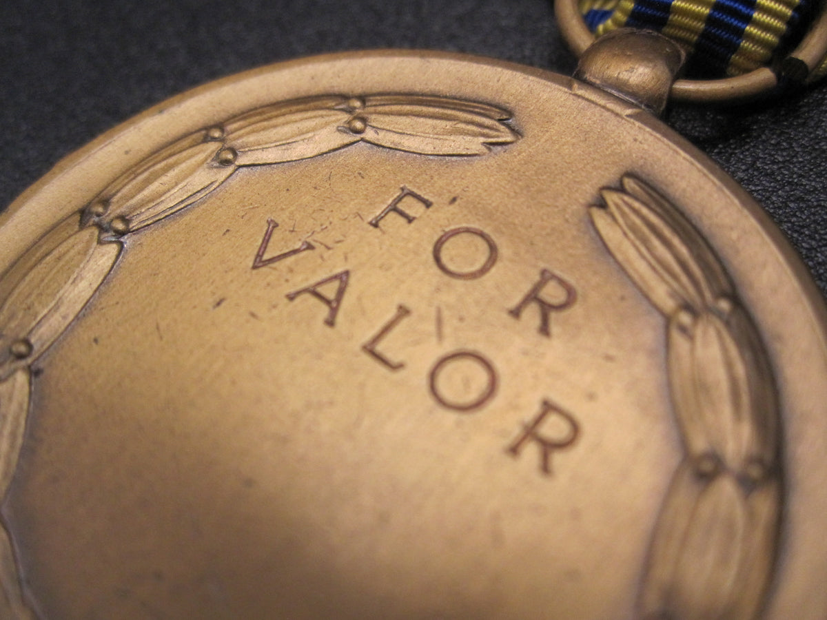 H.W.  - -   Airman&#39;s Medal