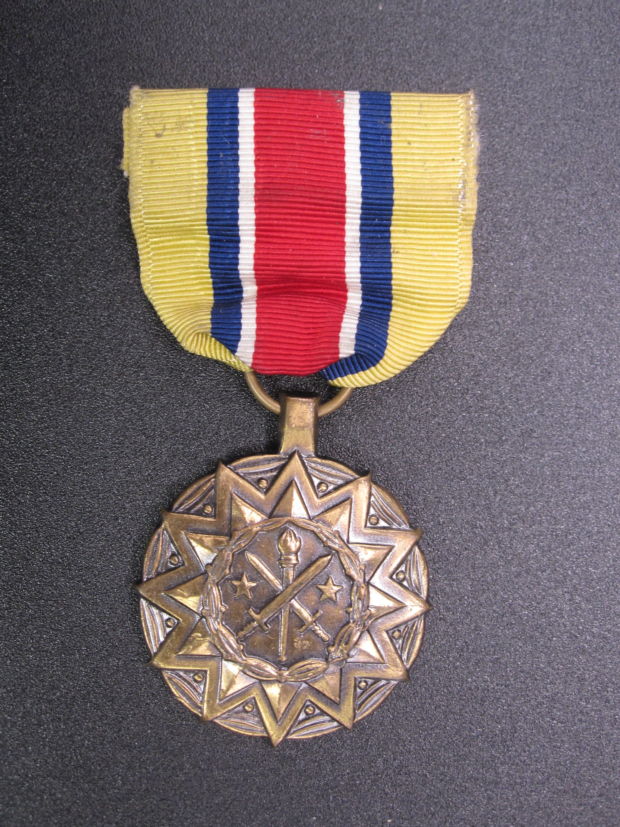 H.W.  - -   Army Reserve Components Achievement Medal