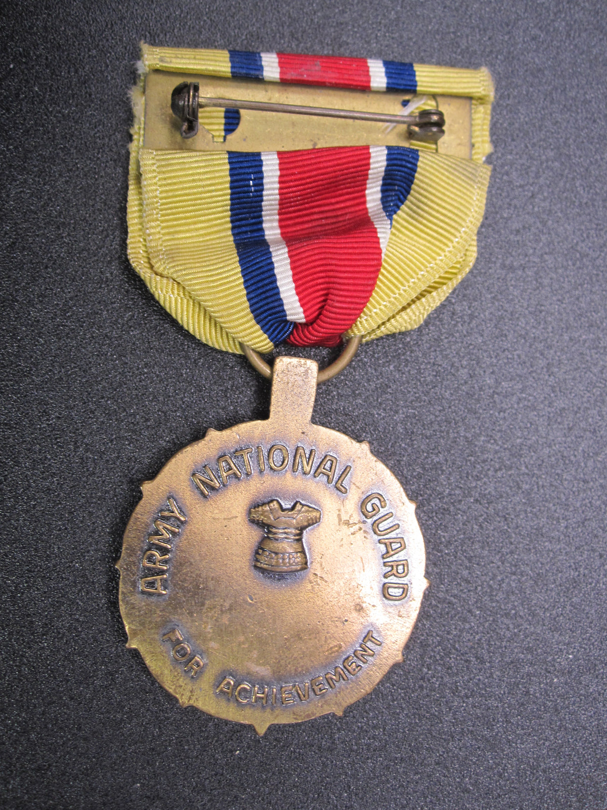 H.W.  - -   Army Reserve Components Achievement Medal