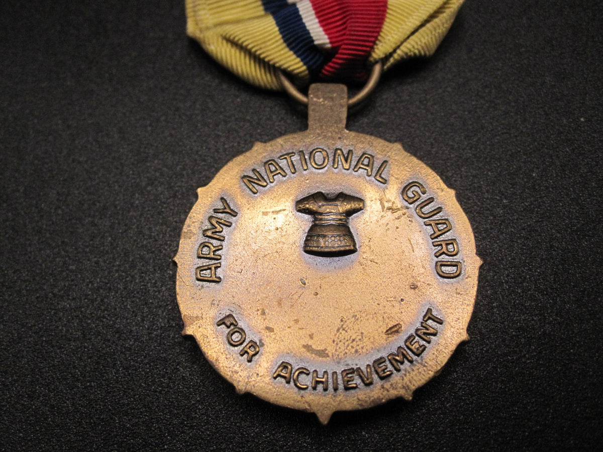 H.W.  - -   Army Reserve Components Achievement Medal