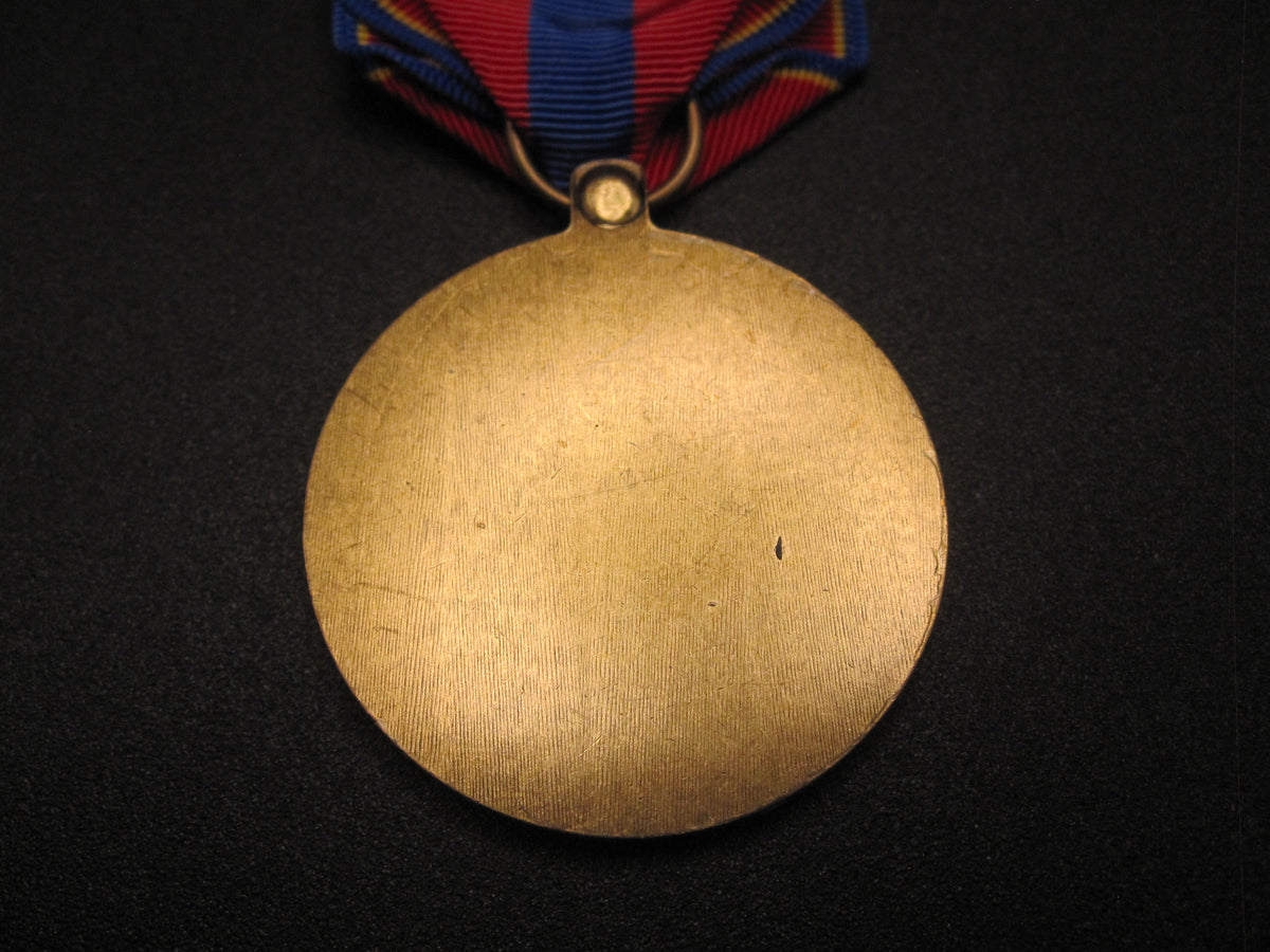 H.W.  - -   Navy Reserve Meritorious Service Medal