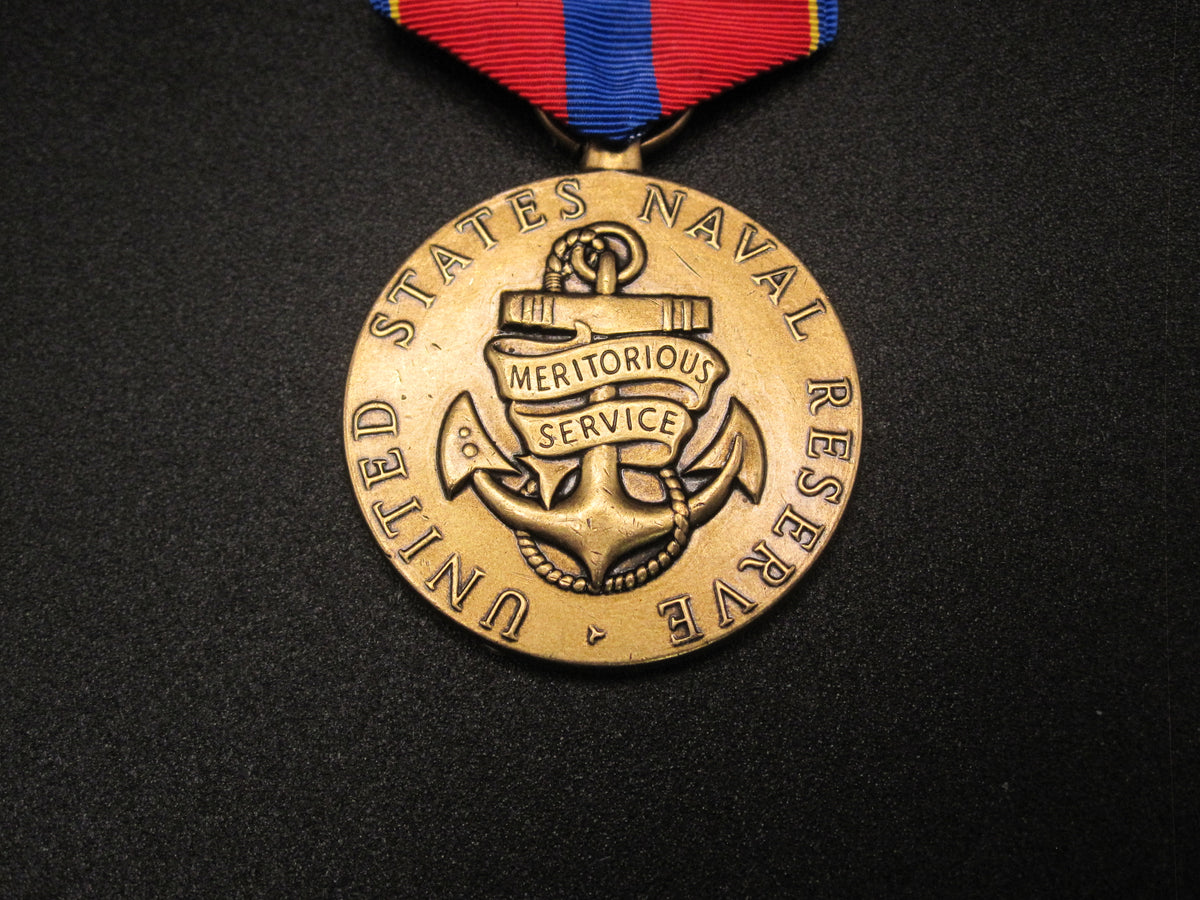 H.W.  - -   Navy Reserve Meritorious Service Medal