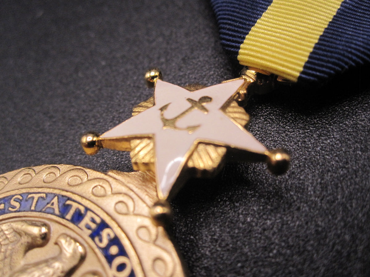 H.W.  - -   Distinguished Service Medal  NAVY