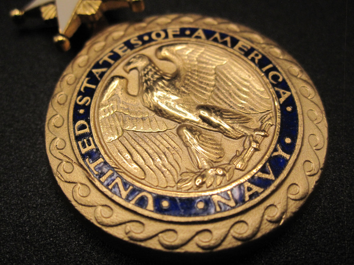 H.W.  - -   Distinguished Service Medal  NAVY