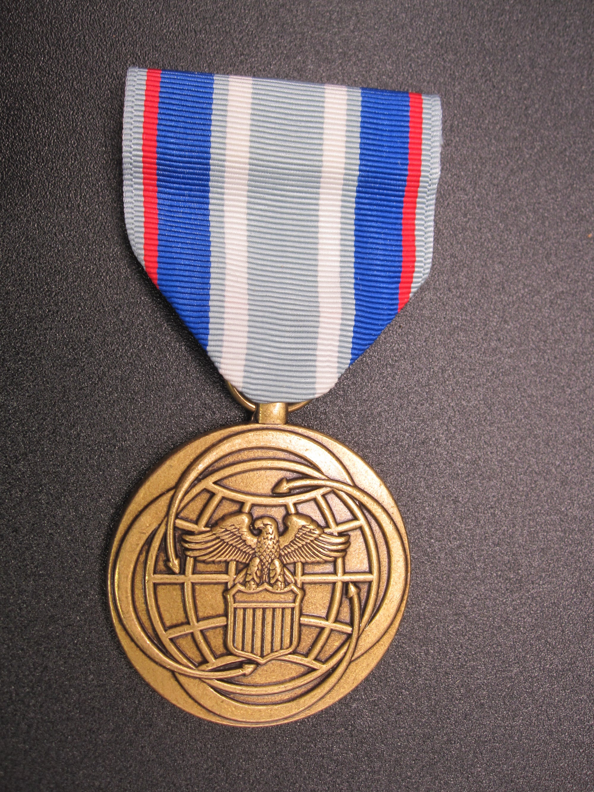 H.W.  - -   Air Space Campaign Medal