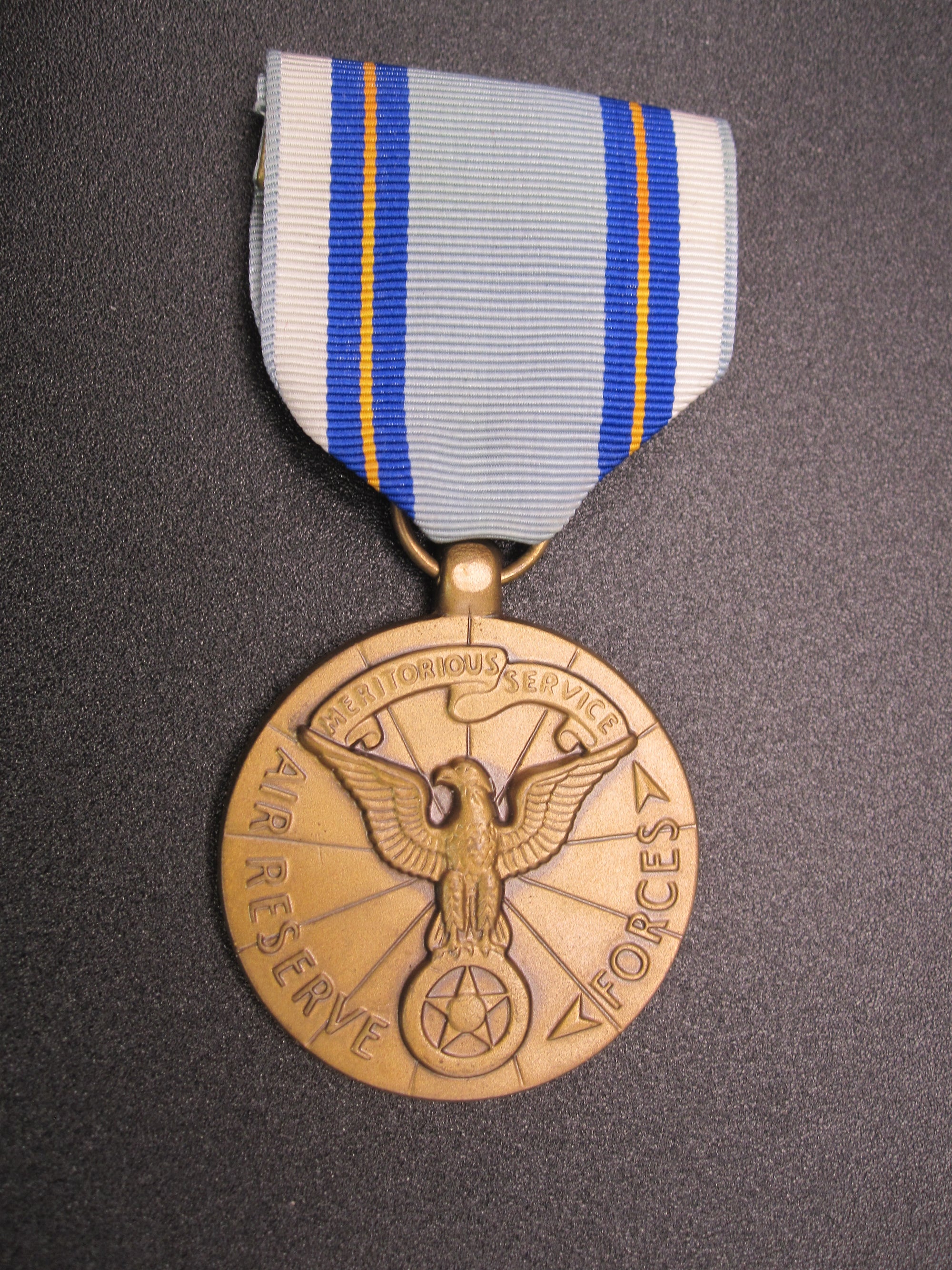 H.W.  - -   Air Reserve Forces Meritorious Service Medal