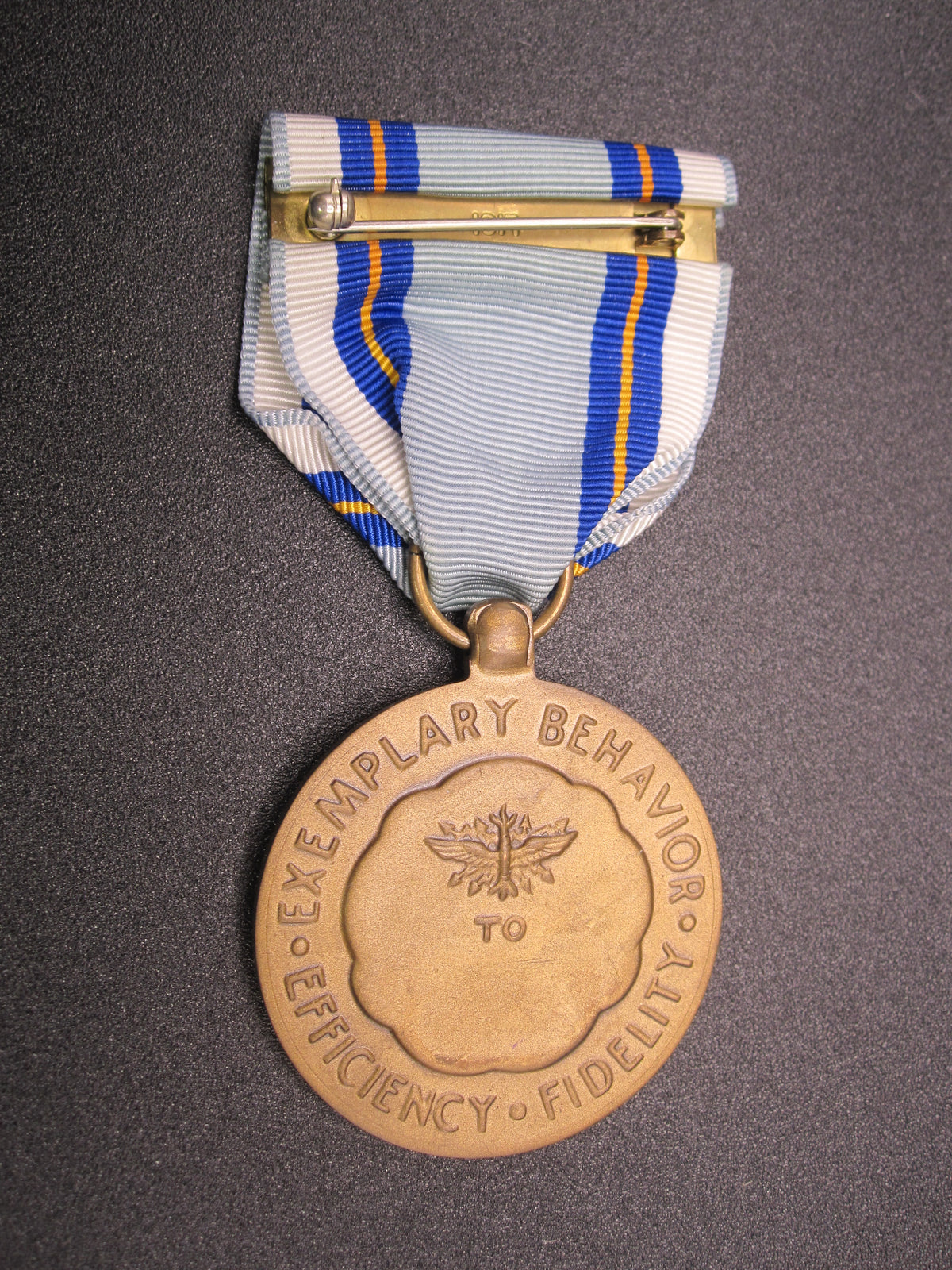 H.W.  - -   Air Reserve Forces Meritorious Service Medal