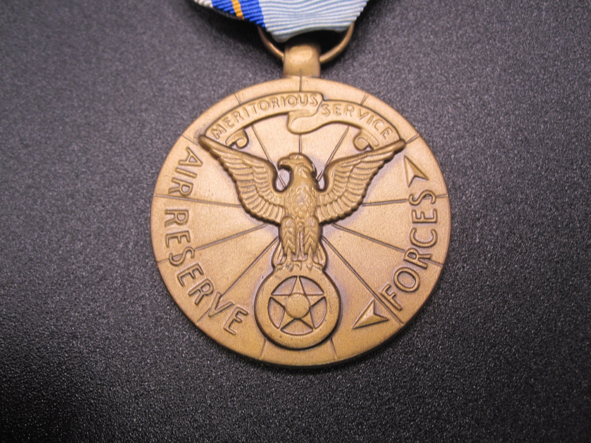 H.W.  - -   Air Reserve Forces Meritorious Service Medal