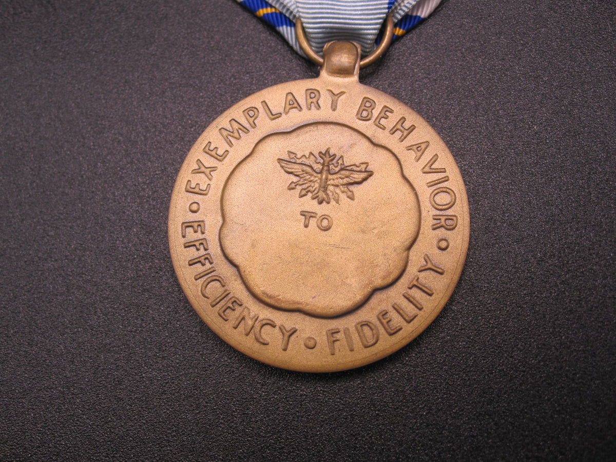 H.W.  - -   Air Reserve Forces Meritorious Service Medal