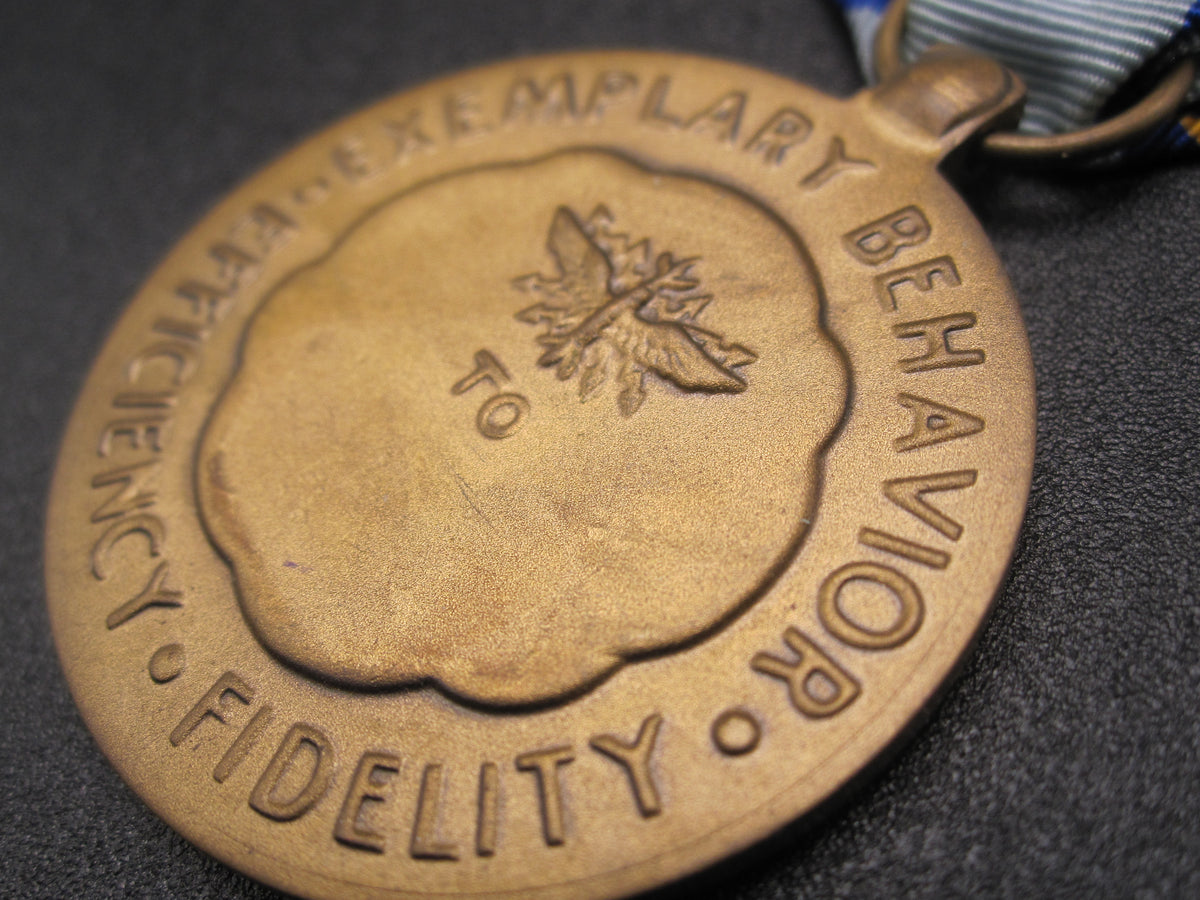 H.W.  - -   Air Reserve Forces Meritorious Service Medal