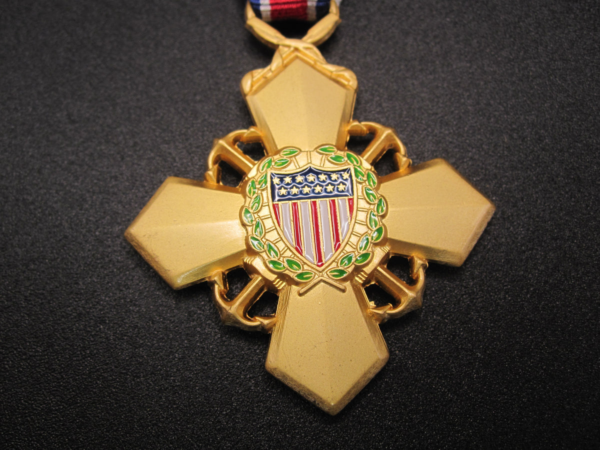H.W.  - -   US Coast Guard Cross