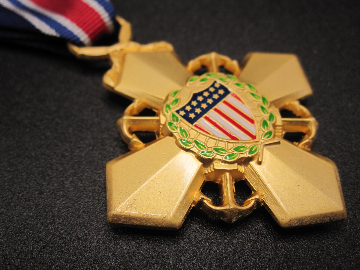 H.W.  - -   US Coast Guard Cross