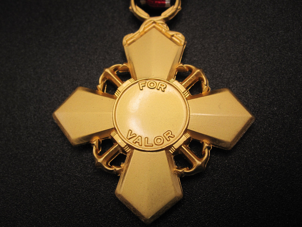 H.W.  - -   US Coast Guard Cross