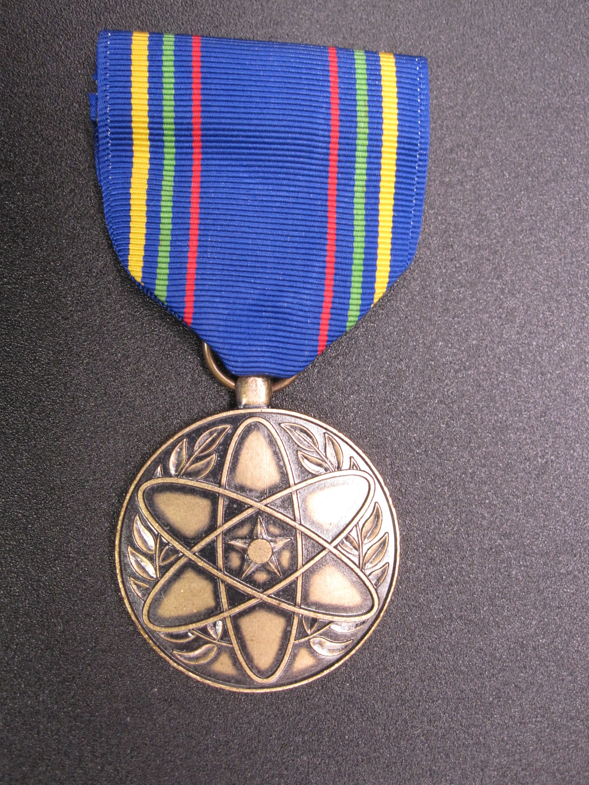 H.W.  - -   Nuclear Deterrence Operations Service Medal